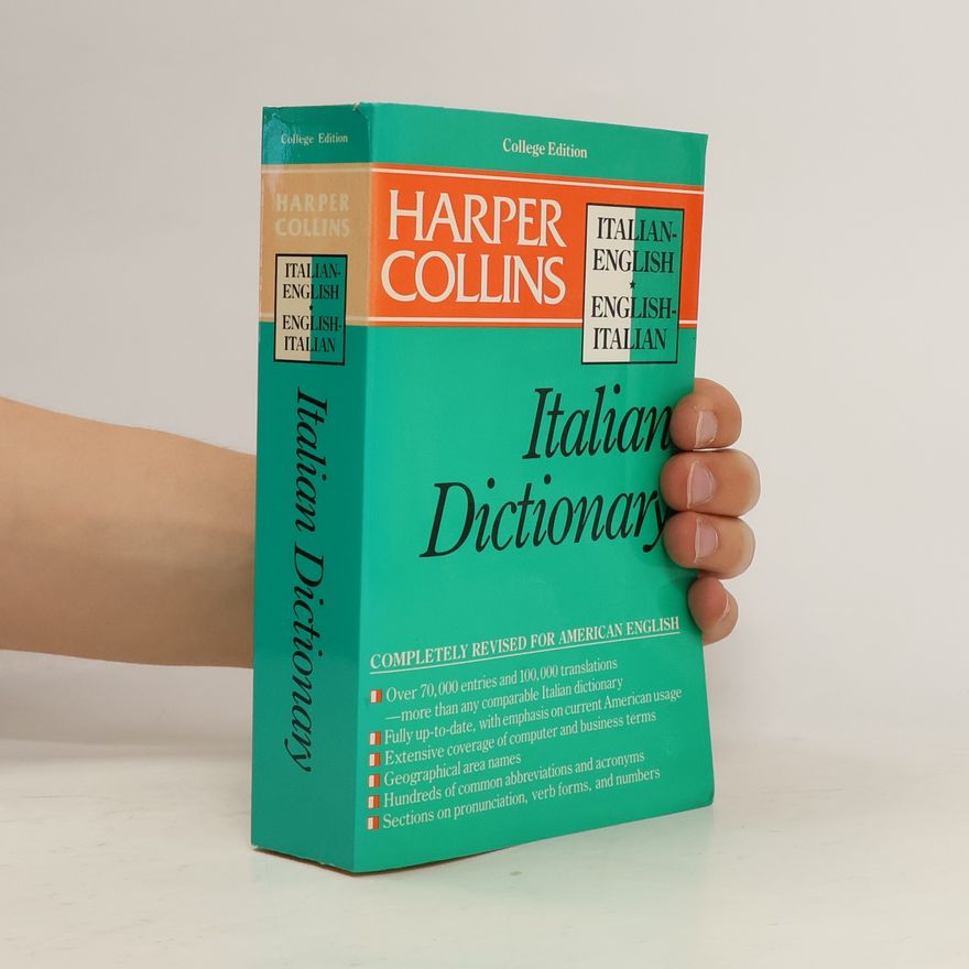 Autorenkollektiv Harper Collins Italian Dictionary. Italian-English/ English-Italian