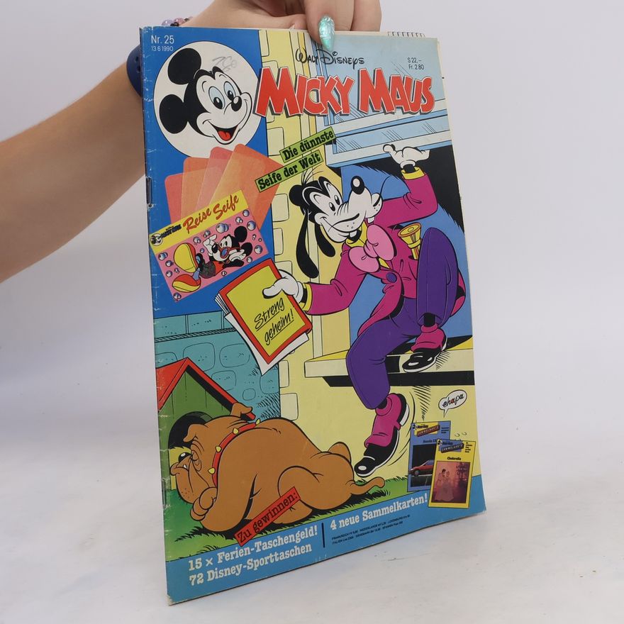 Autorenkollektiv Micky Maus 25