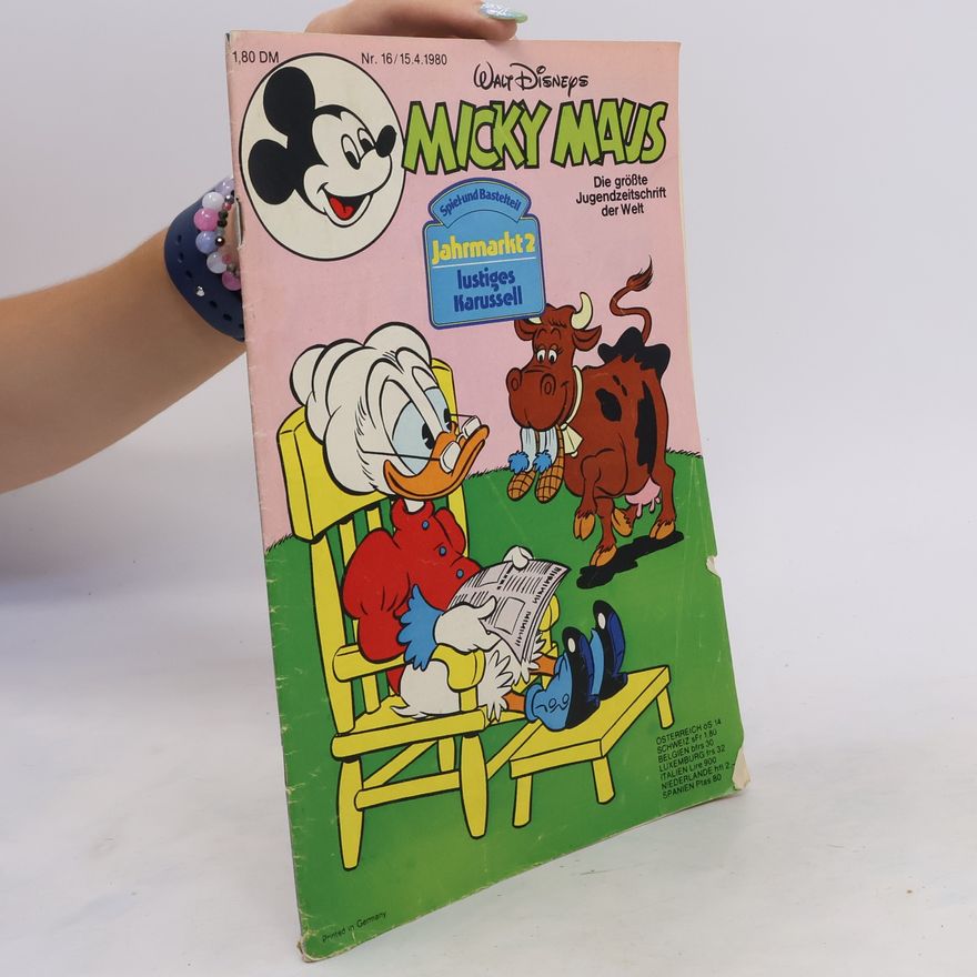 Autorenkollektiv Micky Maus 16/1980