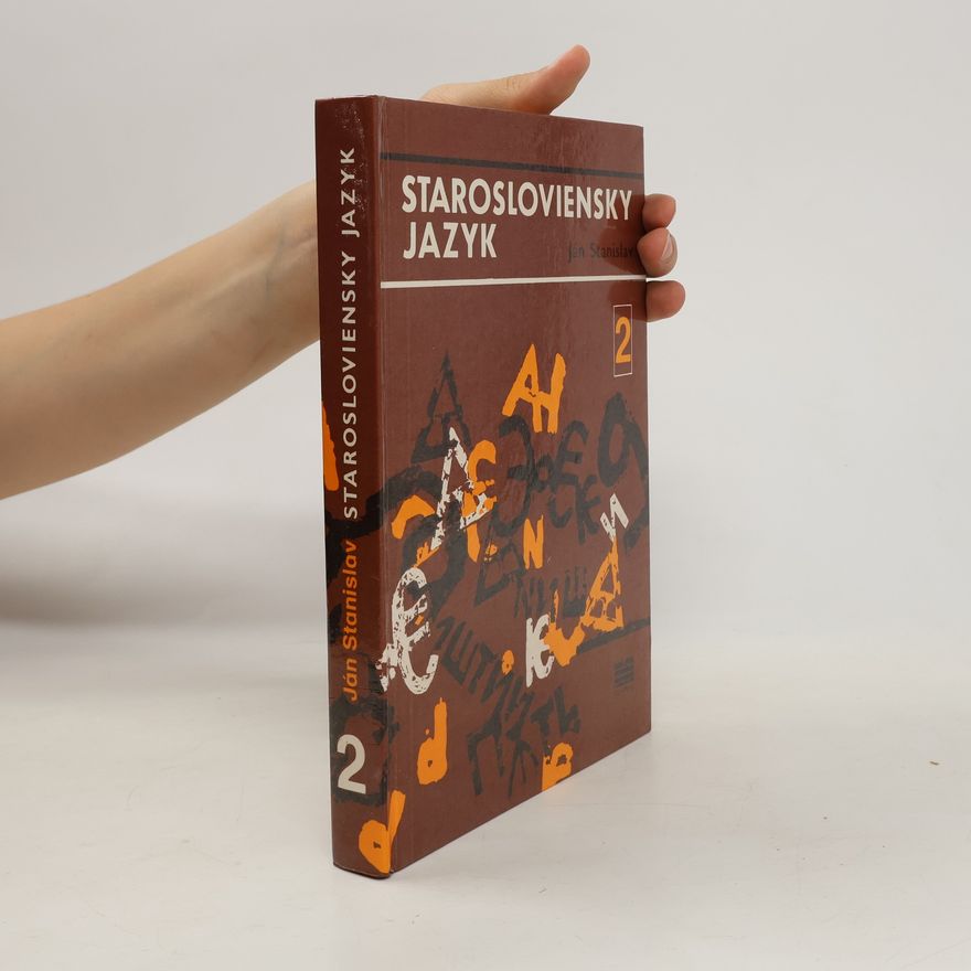 Ján Stanislav Starosloviensky jazyk 2
