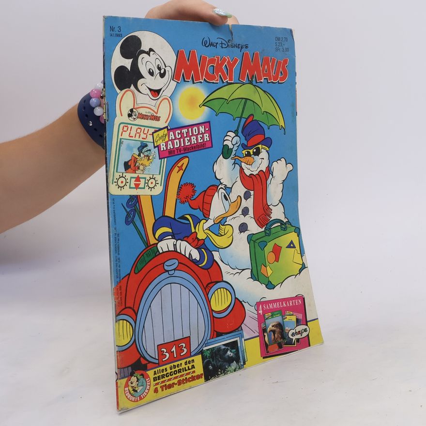 Autorenkollektiv Micky Maus 1/1993