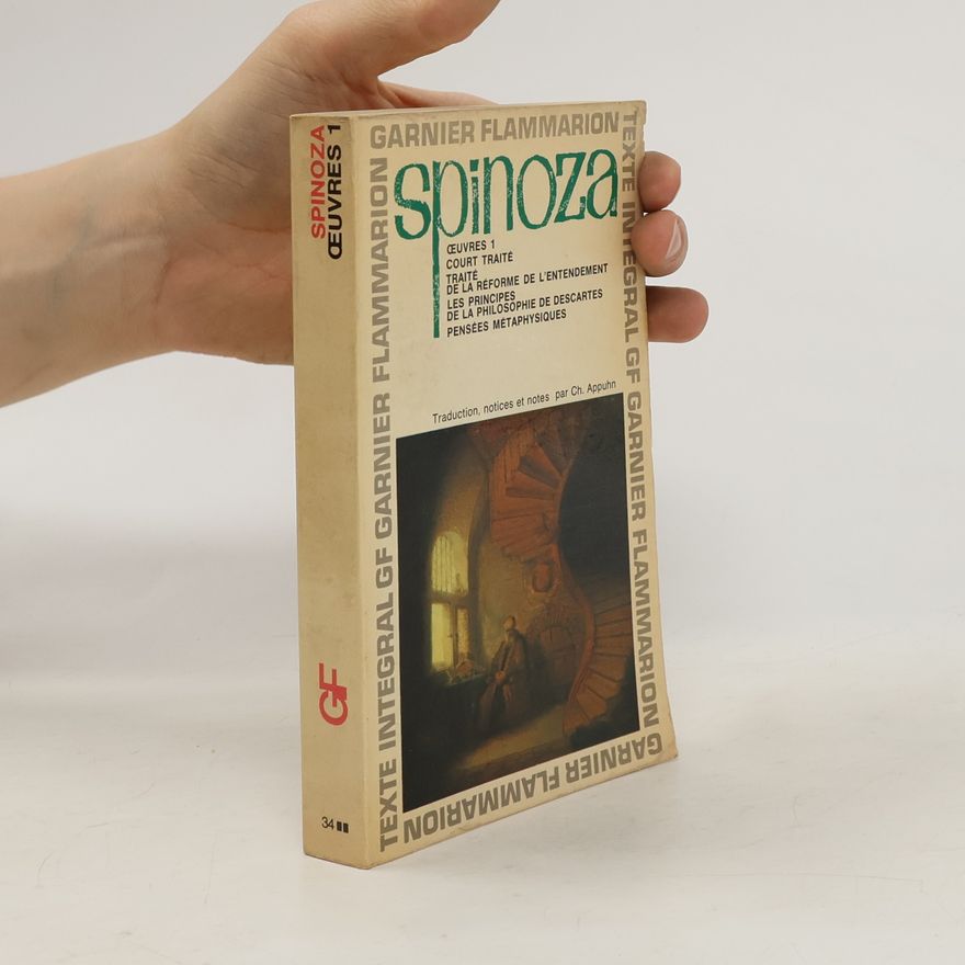 Autorenkollektiv Spinoza. Ouevres 1