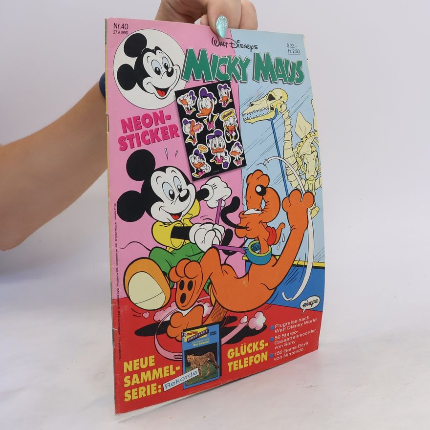 Various authors Micky Maus 40/1990