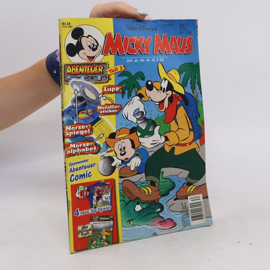 Autorenkollektiv Micky Maus Nr. 34