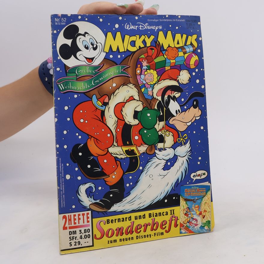 Walt Disney Micky Maus 52/1991