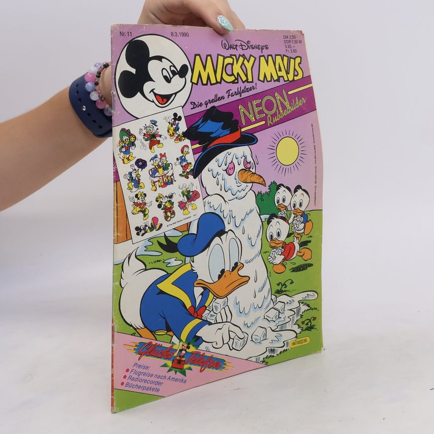 Walt Disney Micky Maus 11/1990