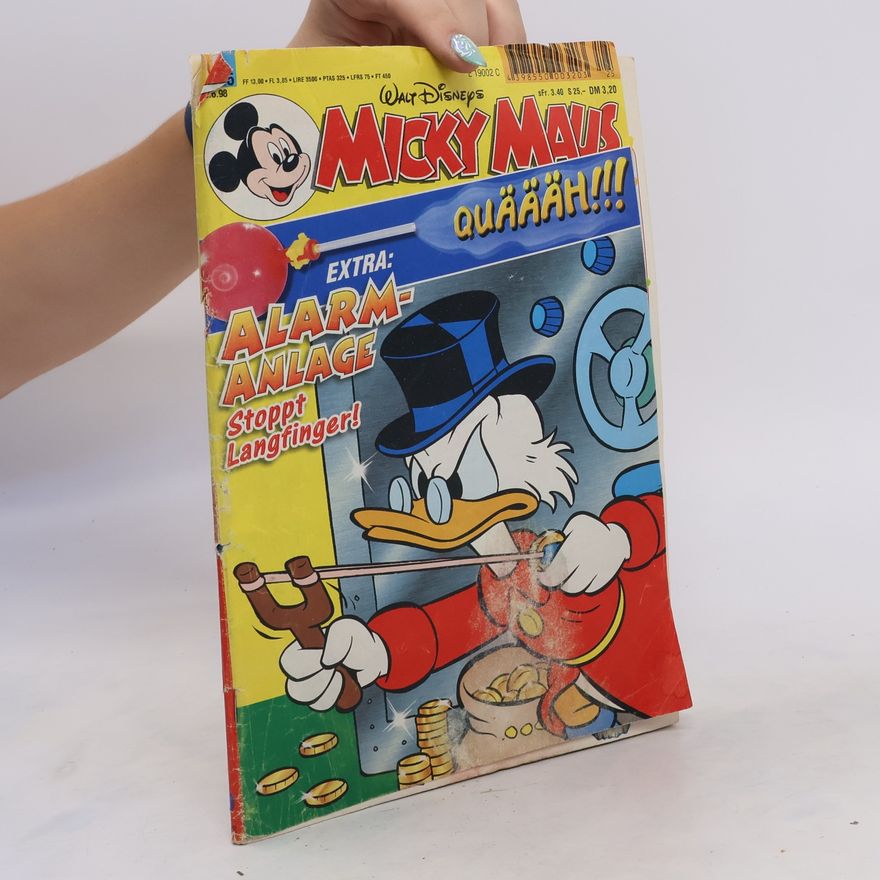 Autorenkollektiv Micky Maus 25/1998