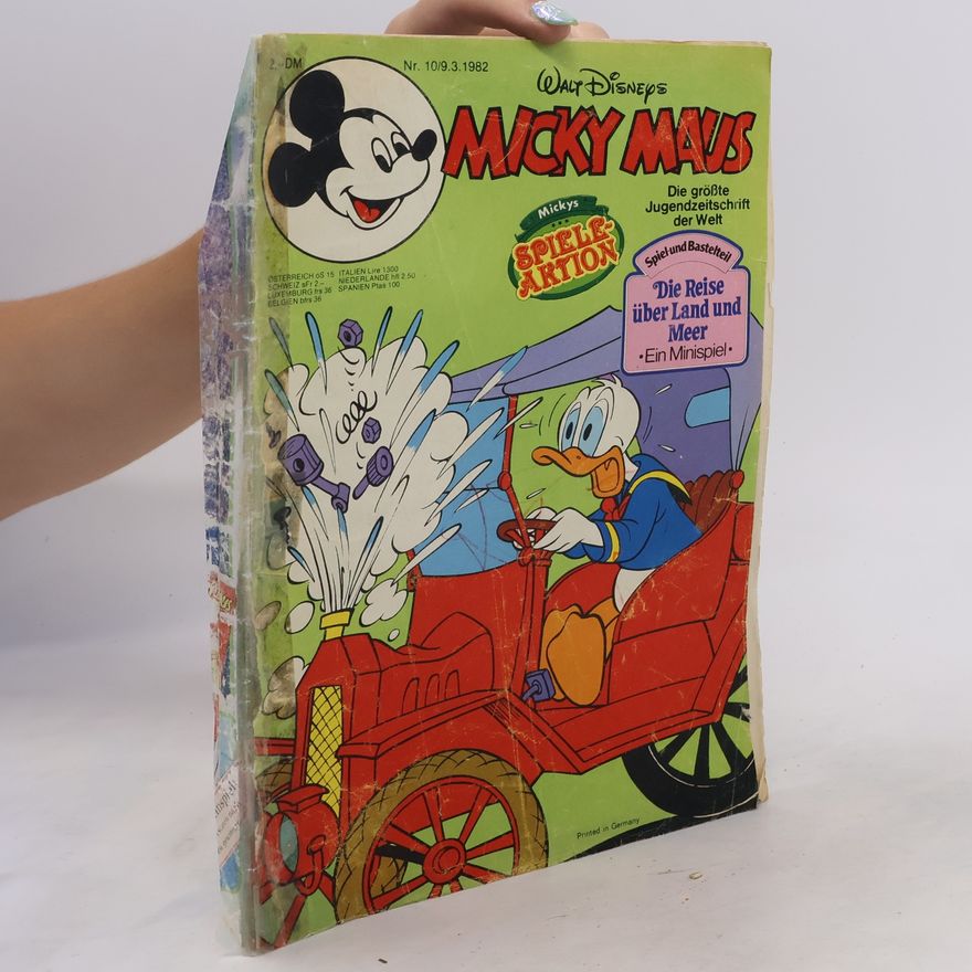 Autorenkollektiv Micky Maus 10/1982
