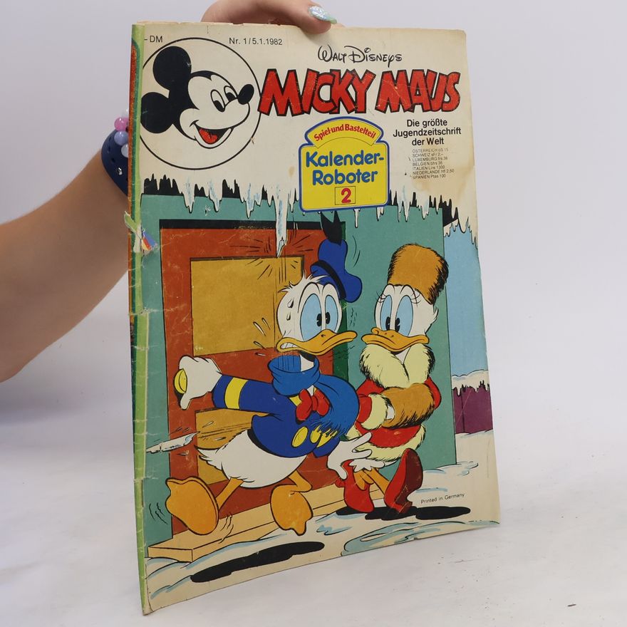 Various authors Micky Maus 1/1982