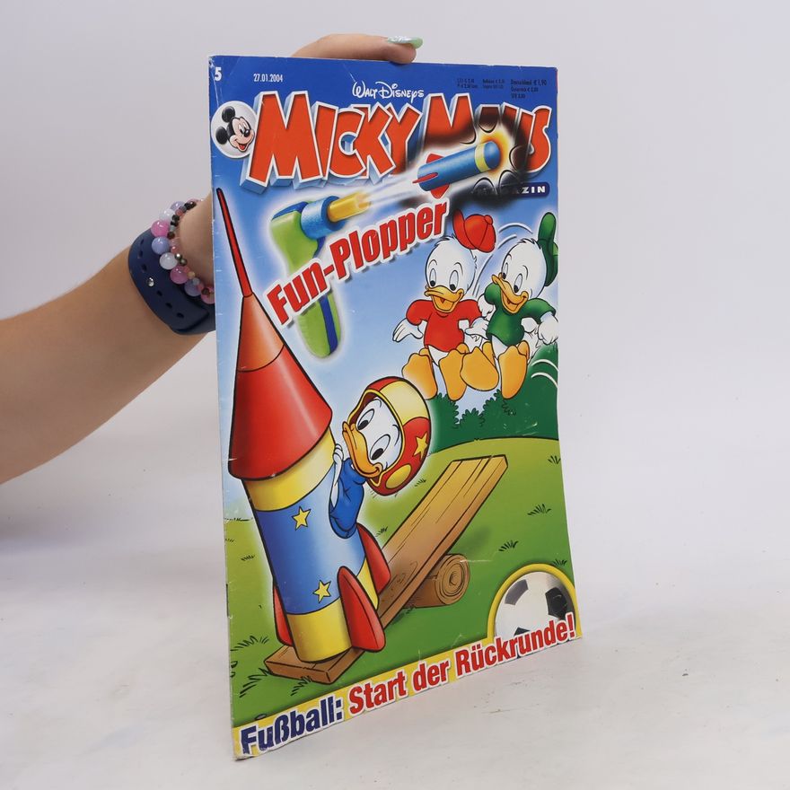 Walt Disney Micky Maus 5/2004