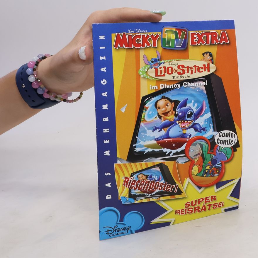 Various authors Micky TV Extra. Lilo & Stitch im Disney Channel