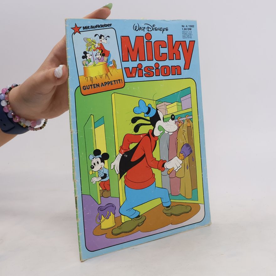Autorenkollektiv Micky Vision 4/1982