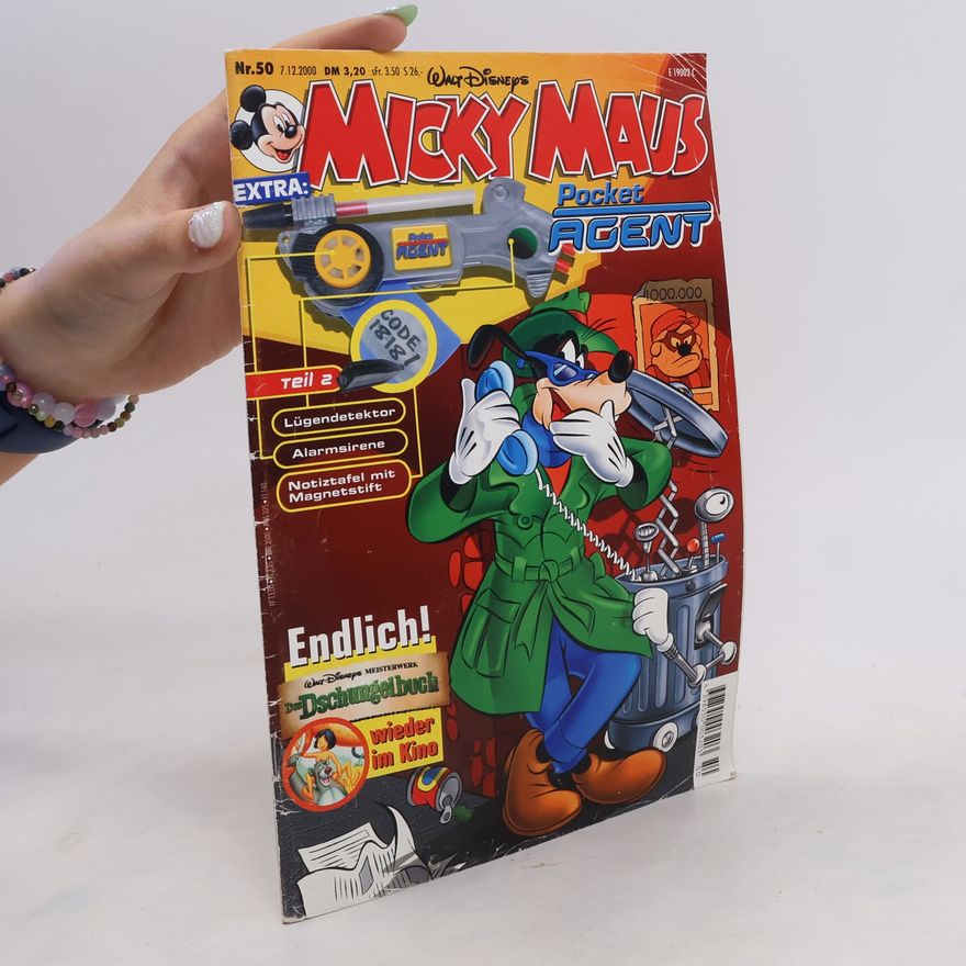 Walt Disney Micky Maus 50/2000