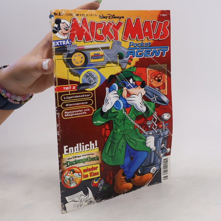 Walt Disney Micky Maus 50/2000