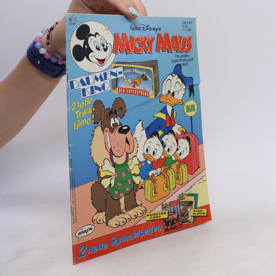Autorenkollektiv Micky Maus Nr. 11