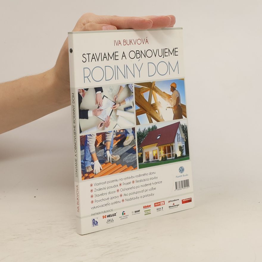 Bukvová Iva Staviame a obnovujeme rodinný dom