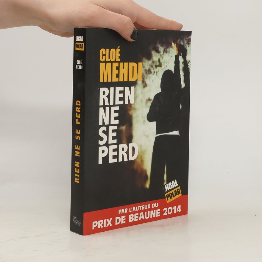 Cloe Mehdi Rien ne se perd