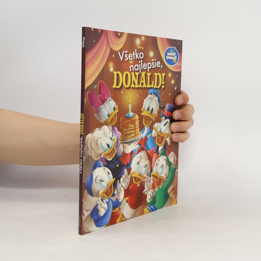 Angela Capolupo Všetko najlepšie, Donald!