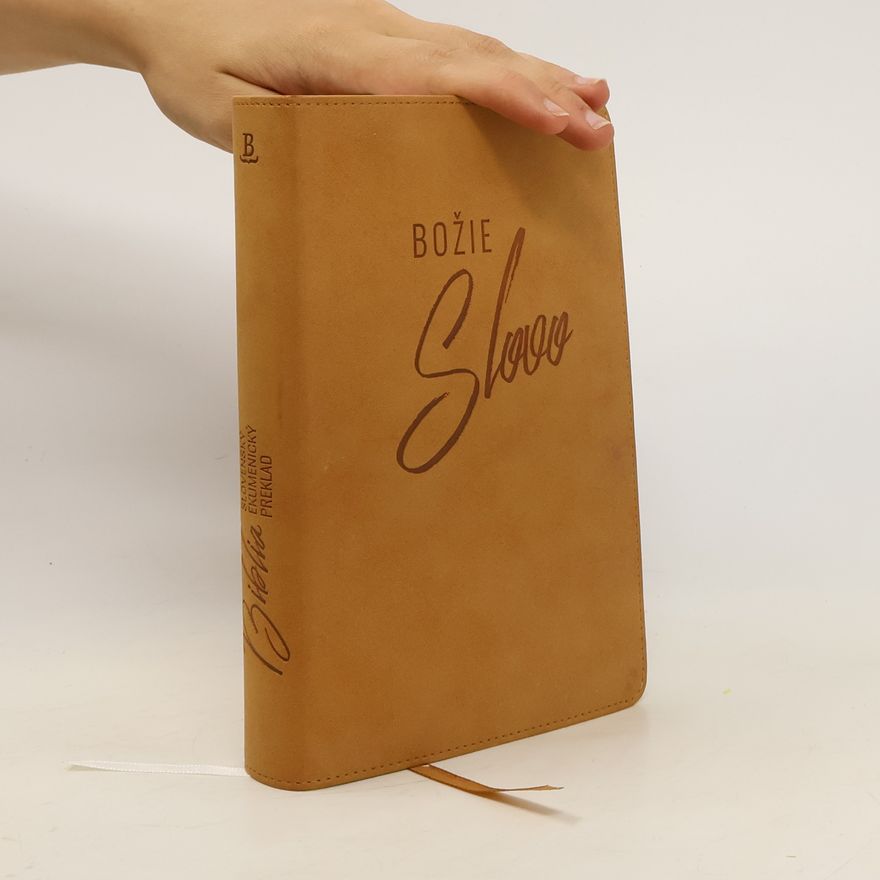Various authors Biblia ekumenická s DT - svetlohnedá (štandardný formát) 2023