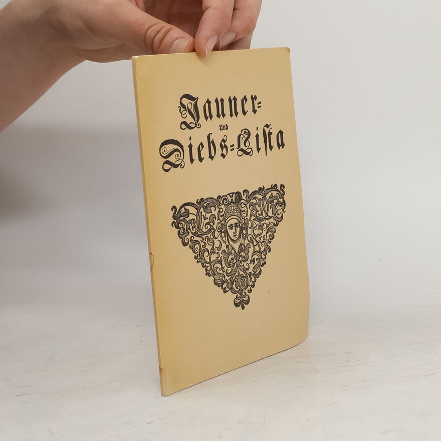 Collectif d'auteurs Jauner und Diebs-Lista