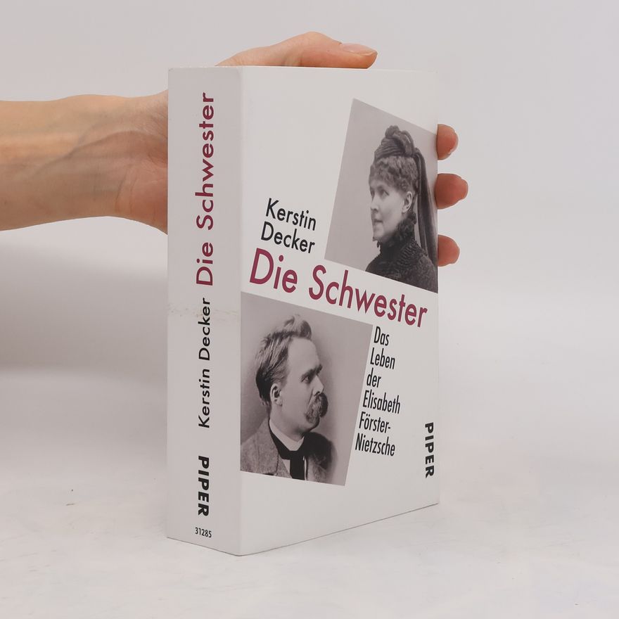 Kerstin Decker Die Schwester