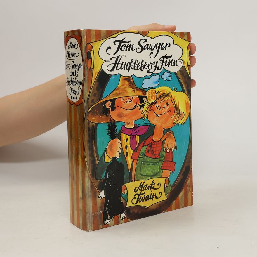 Mark Twain Tom Sawyer und Huckleberry Finn