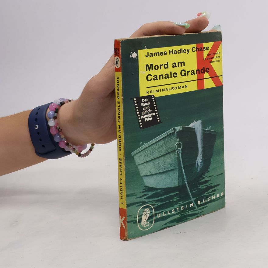 James Hadley Chase Mord am Canale Grande