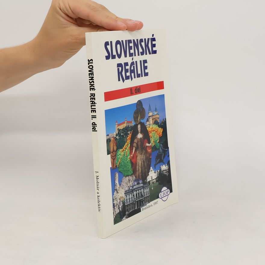Július Molnár Slovenské reálie II. diel