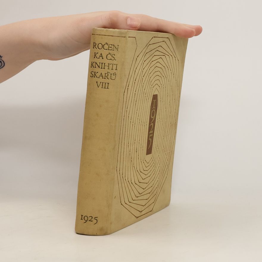 Collectif d'auteurs Ročenka československých knihtiskařů VIII.