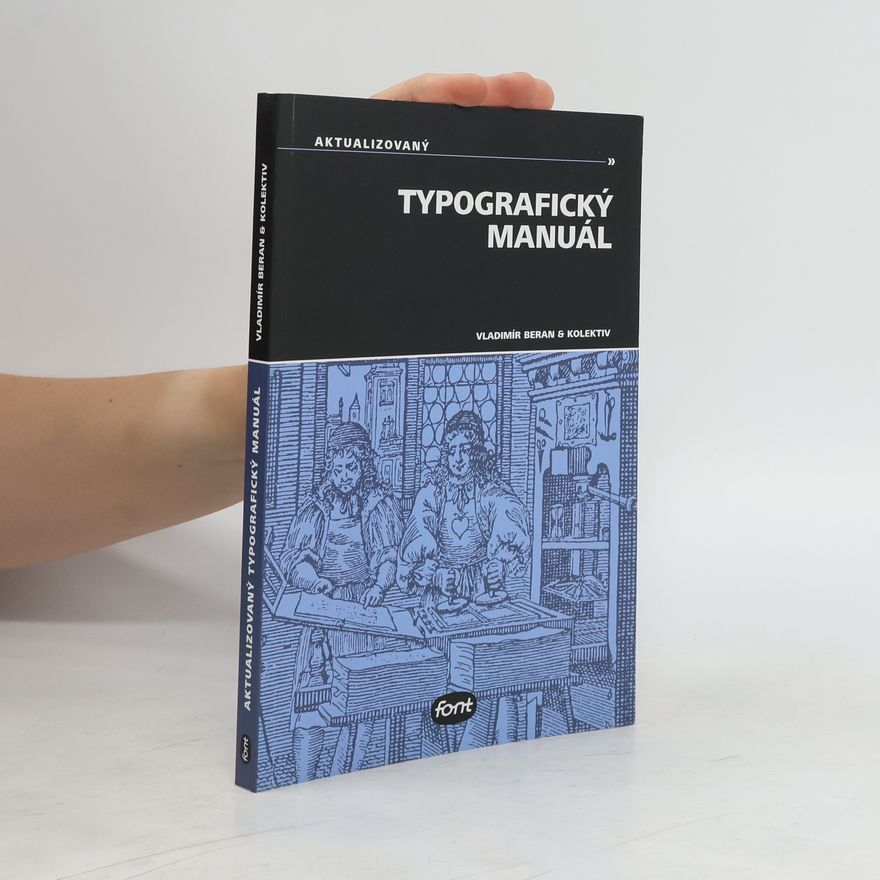 Vladimír Beran Typografický manuál