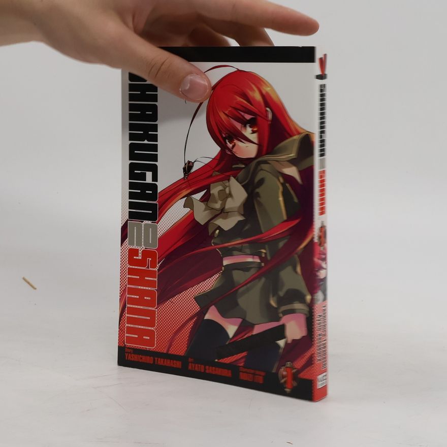 Yashichirou Takahashi Shakugan no Shana, Vol. 1
