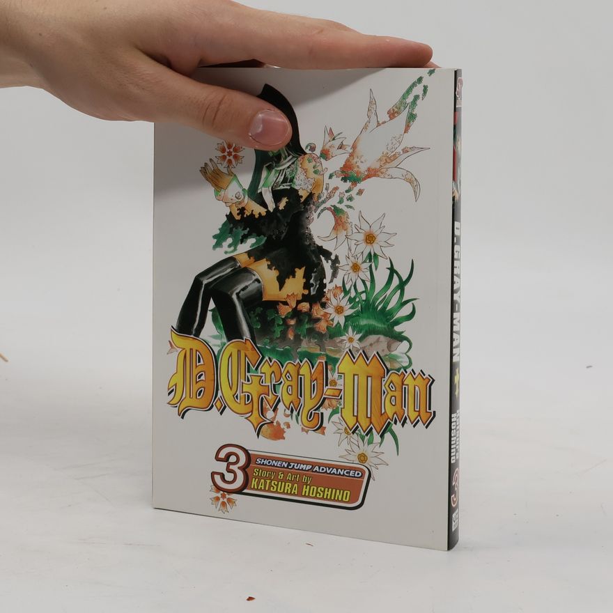 Katsura Hoshino D. Gray-Man 3