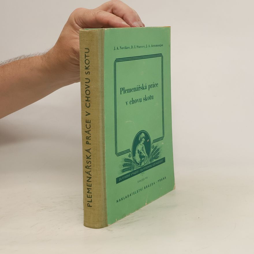 Autorenkollektiv Plemenářská práce v chovu skotu