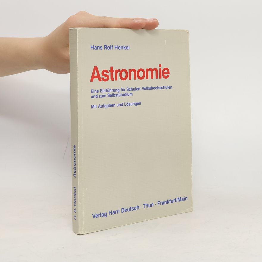Hans Rolf Henkel Astronomie