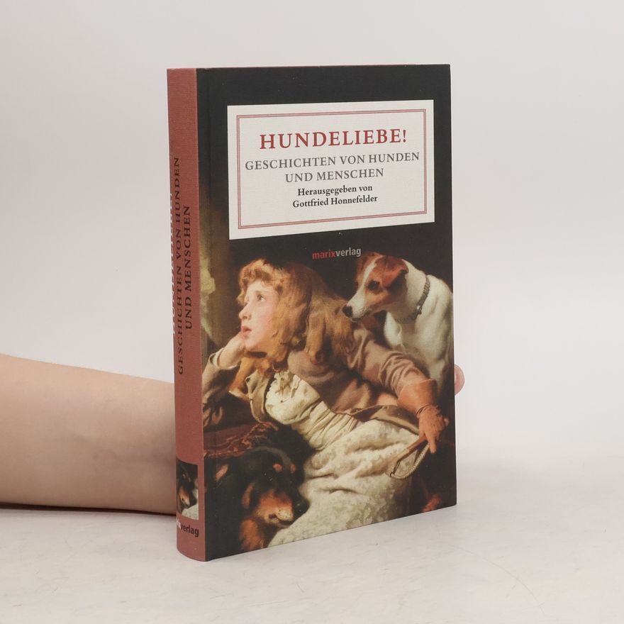 Gottfried Honnefelder Hundeliebe!