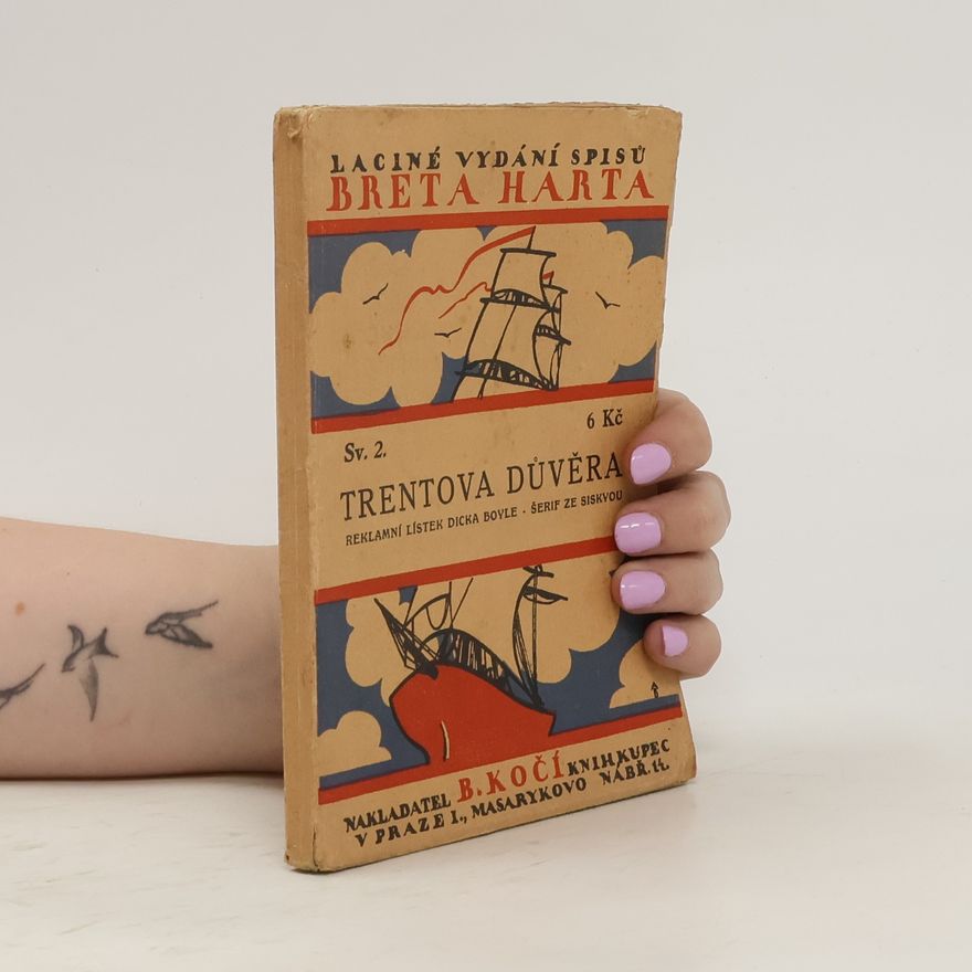 Bret Harte Trentova důvěra