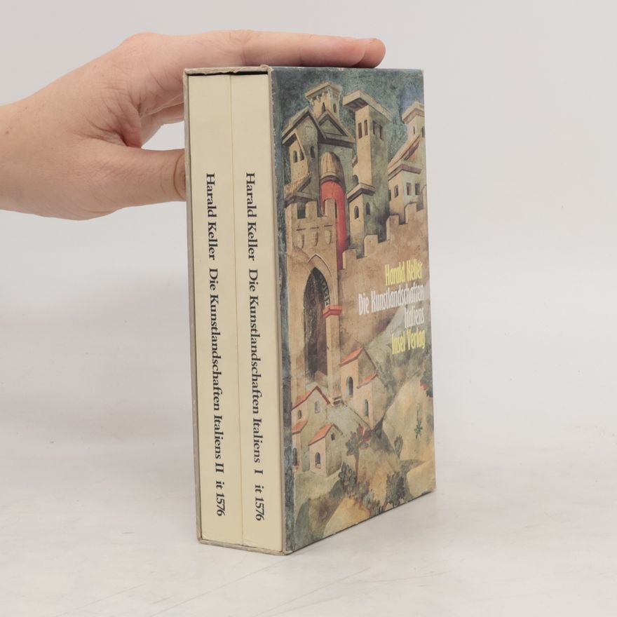 Harald Keller Die Kunstlandschaften Italiens I.-II.