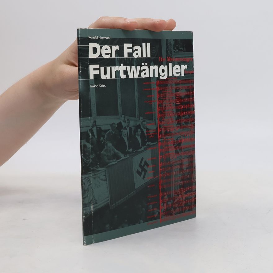 Ronald Harwood Der Fall Furtwängler