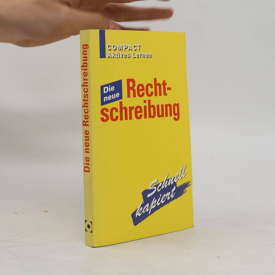 Wolfgang Walter Menzel Die neue Rechtschreibung
