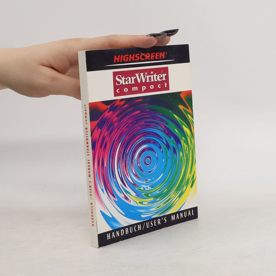 Kolektiv autorů Handbuch / User's Manual Starwriter Compact