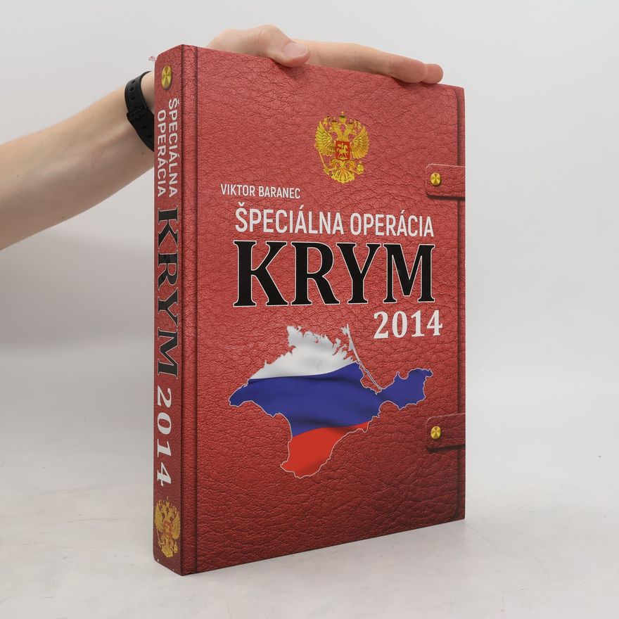 Viktor Baranets Špeciálna operácia Krym 2014