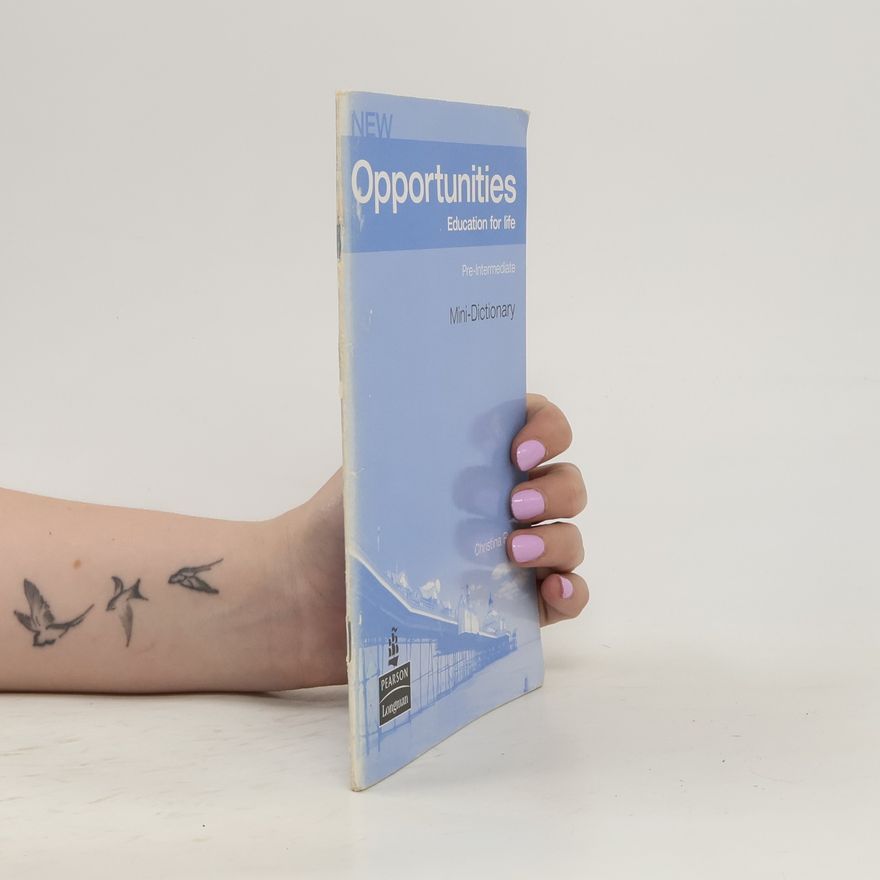 Various authors New Opportunities. Pre-Intermediate. Mini-Dictionary