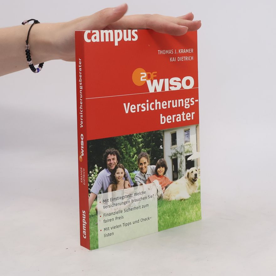 Thomas J. Kramer ZDF-WISO-Versicherungsberater