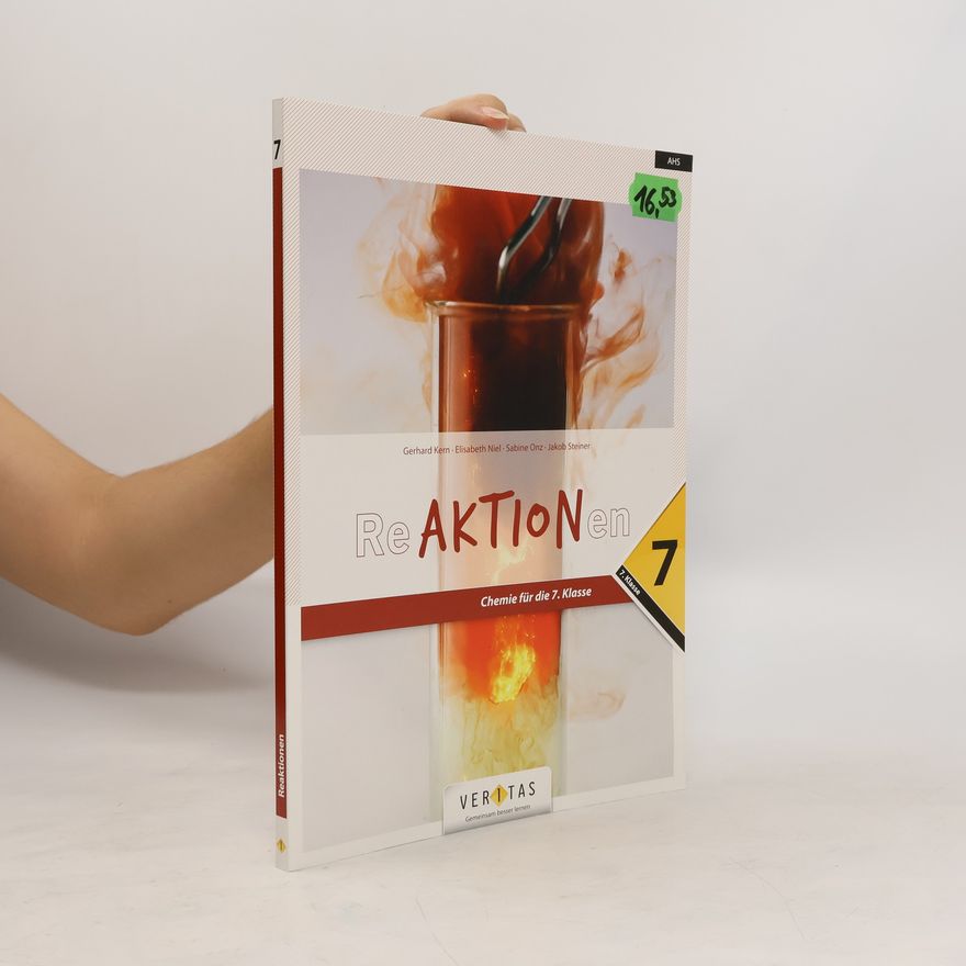 Karl-Gerhard Kern Reaktionen. Chemie für die 7. Klasse