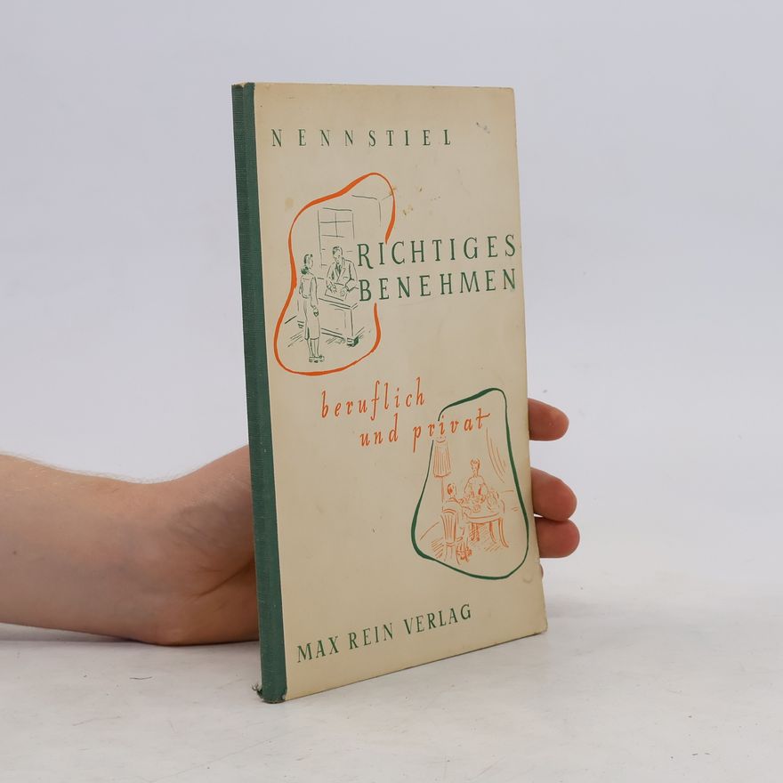 Anne Nennstiel Richtiges Benehmen