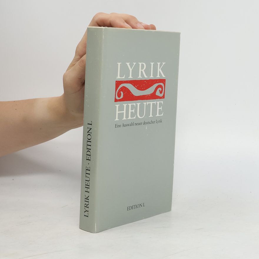 Autorenkollektiv Lyrik heute: Gedichte