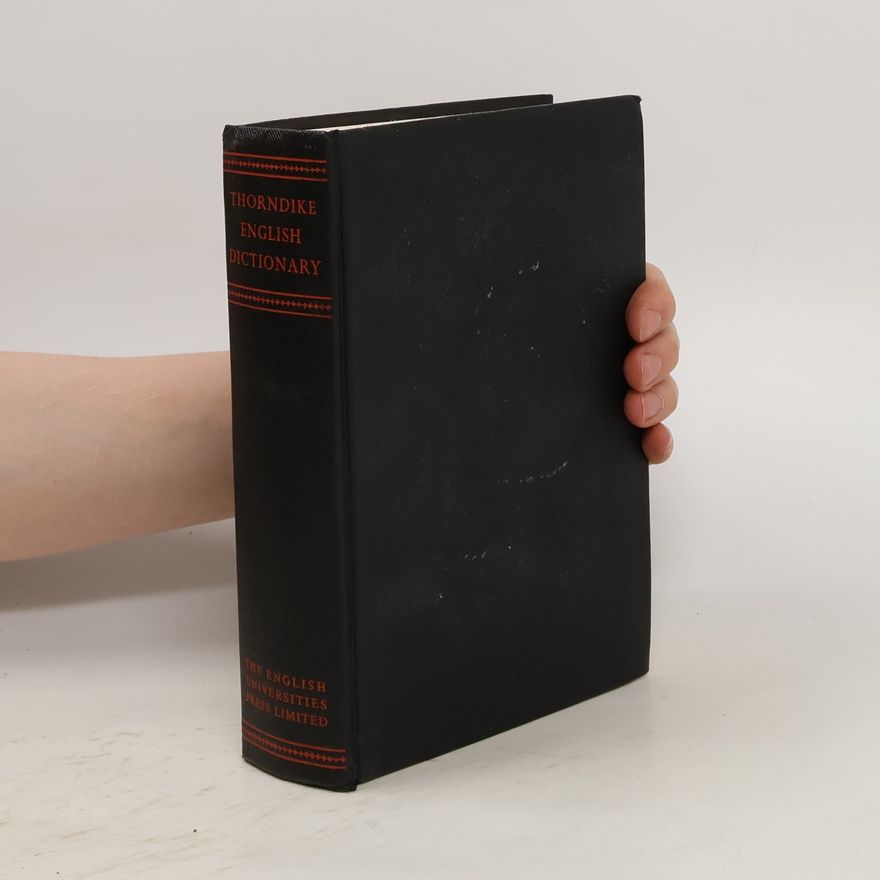 Various authors Thorndike English Dictionary