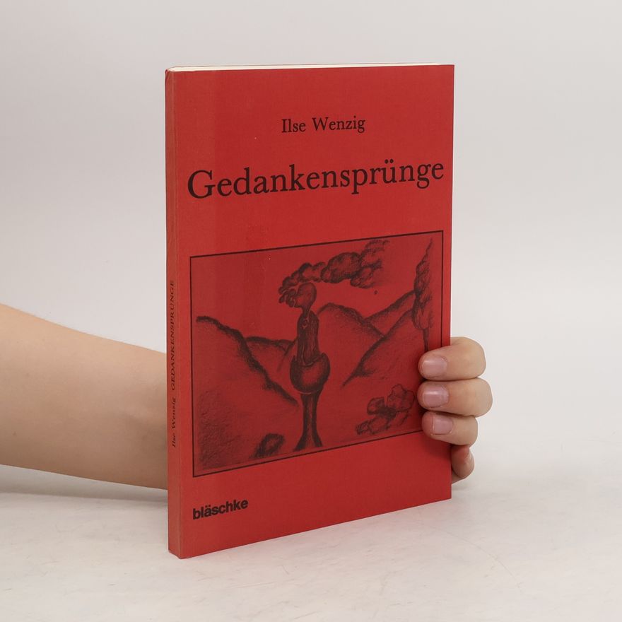 Ilse Wenzig Gedankensprünge