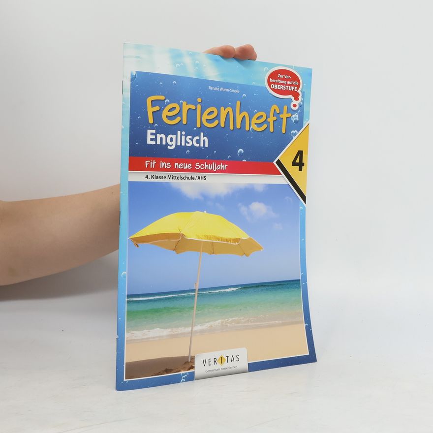 Renate Wurm-Smole Ferienheft Englisch 4. Klasse