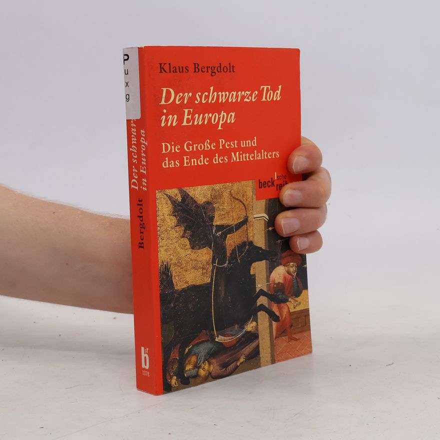 Klaus Bergdolt Der schwarze Tod